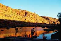 2003 campsite, Sir John Gorge