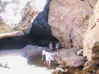 Tunnel Creek entrance