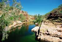 Lower gorge, 2003