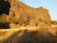Windjana Gorge sunset