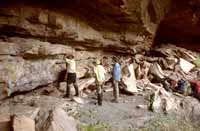 Day 12 cave and art site