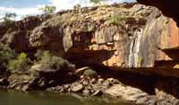 Cave at first lunch site