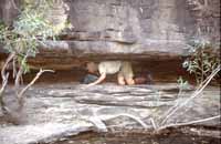 Ledge crawl