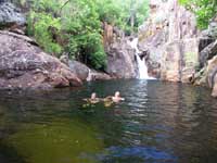 Moline Rock Pool swim