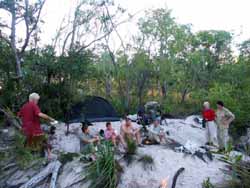 Barramundi camp
