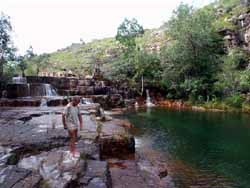 Cascades Creek, Olympic Pool