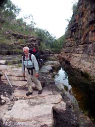 Cascades Creek, easy walking