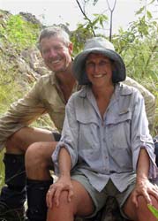 Graham & Denise, photo J Mayze
