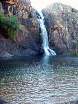 Gunlom Falls
