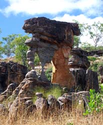 Rock formation