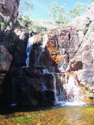 Surprise, second falls from top