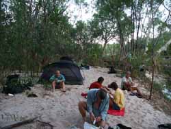 Final camp site