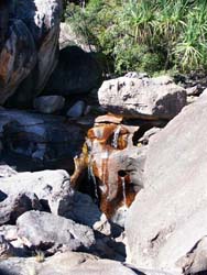 Watefall Creek cave entry