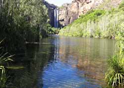 Jim Jim Falls, photo J Mayze