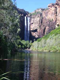 Jim Jim Falls