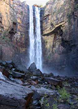Jim Jim Falls up close, photo J Mayze