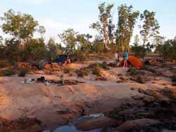 Camp 3, view 1