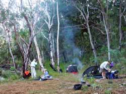 Camp, day 5
