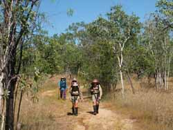 On the Twin Falls track