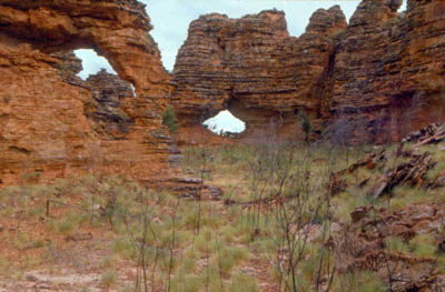 Rock arch