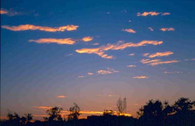 Keep River sunset