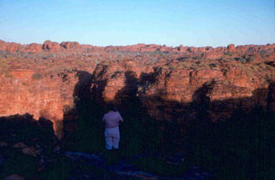 Photo stop near sunset