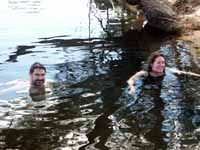 Koolpin camp swim