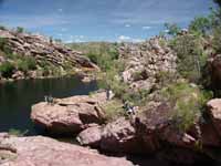 Central Koolpin Gorge