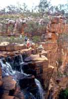 Second side falls, Berkeley River