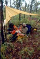 Camp Quagmire, waiting for the weather