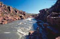 Lower Drysdale River Gorge