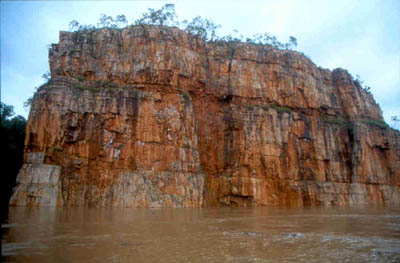 Jedda's Rock. This was the location of the final scene in the 1950's movie, Jedda