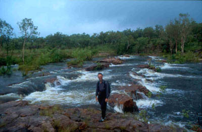 Cascades on the Edith River