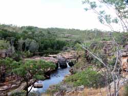 Central Falls, Koolpin Gorge, April
