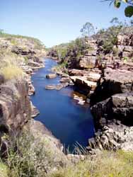 Central Koolpin Gorge, June; photo S Bell