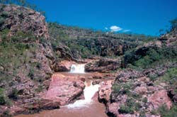 Lower Falls, Koolpin Gorge, December