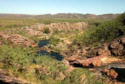 Lower Koolpin Gorge, June; photo P Benjafield