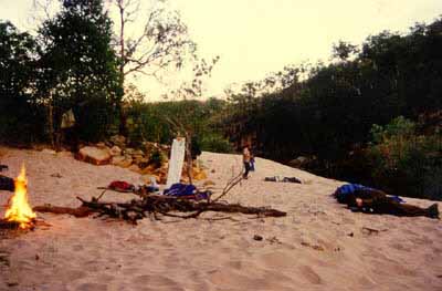 Koolpin Creek campsite