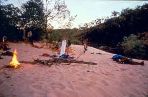 Koolpin camp site