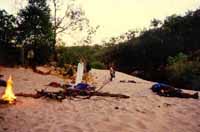 Kooolpin Creek campsite