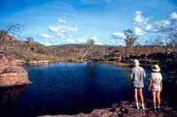 Another pool on upper Motorcar