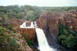 17 Mile Falls after the storm