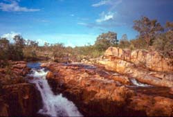 Channels waterhole