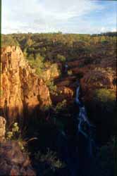 Crystal Falls sunset
