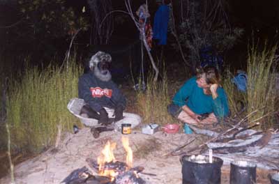 Campfire discussion