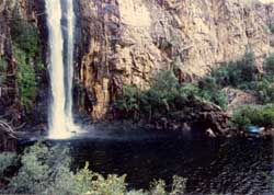 Rockhole Camp, wet season