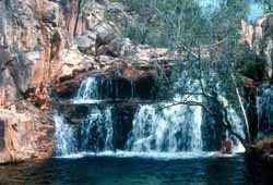 Stow tributary falls