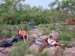 17 Mile camp