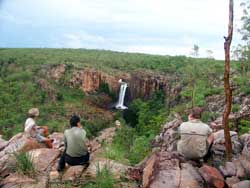 17 Mile Falls, eastern view