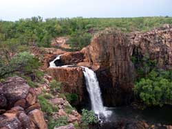 17 Mile Falls, western view